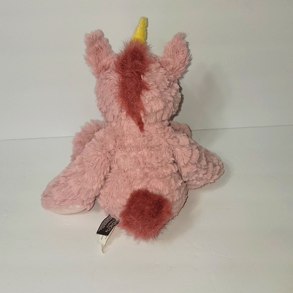 DEMDACO Magellica Mellow Fellows Unicorn plush stuffed animal, EUC - Picture 2 of 4